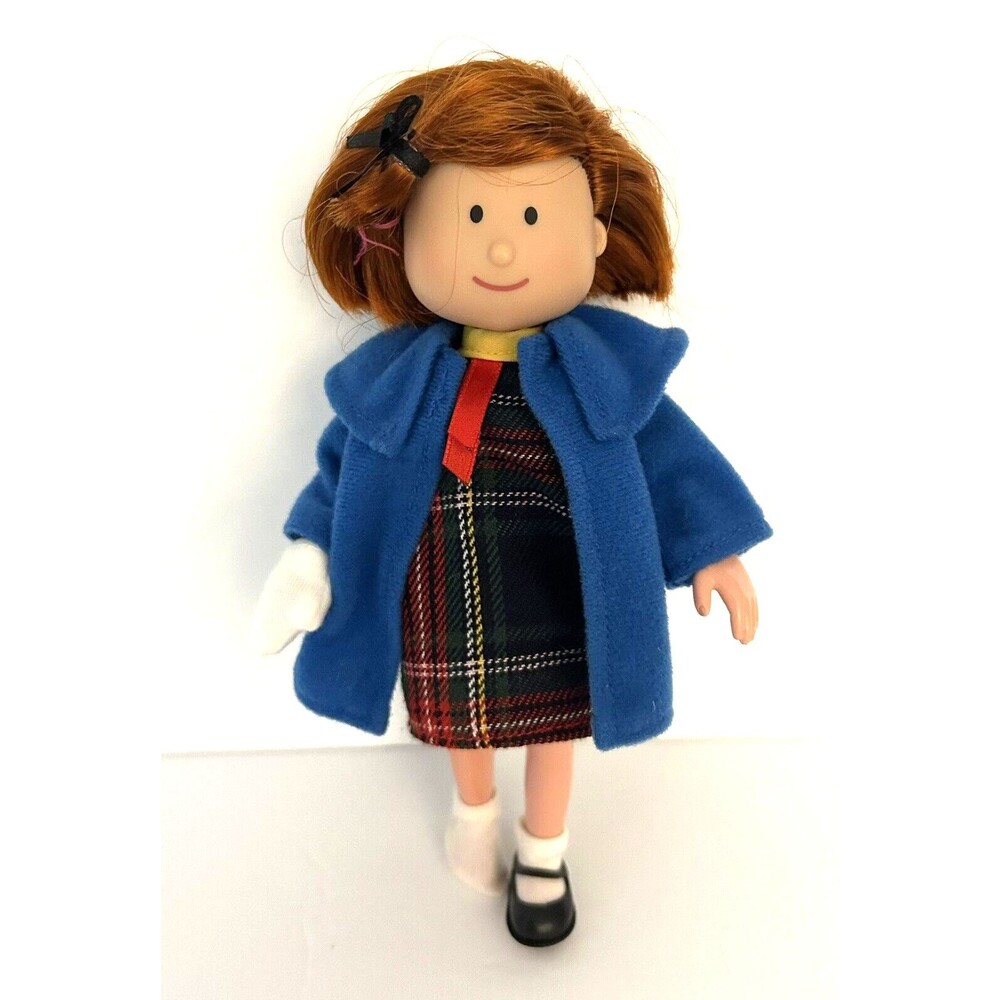 Madeline Doll 7" Poseable 2014 Yottoy MISSING HAT SHOE GLOVE